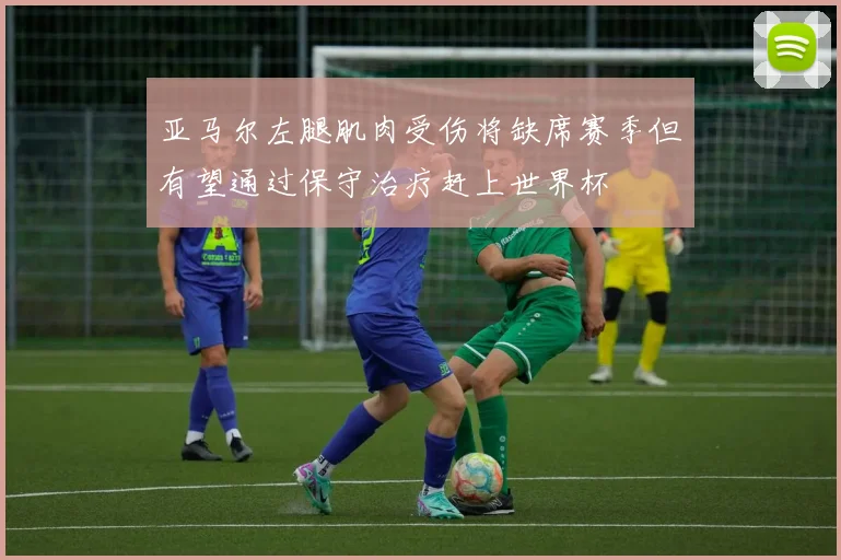 亚马尔左腿肌肉受伤将缺席赛季但有望通过保守治疗赶上世界杯